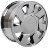 17" Chrome wheel replacement for Oldsmobile Intrigue 1998-2003. Replica Rim 4750824