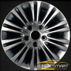 17x6.5 inch Chrysler Town and Country rim ALY02402. Hypersilver OEMwheels.forsale 1SP67TRMAA