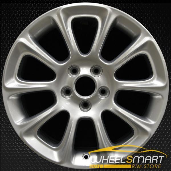 17x7.5 inch Dodge Dart rim ALY02482. Silver OEMwheels.forsale 1TP82TRMAC, 1TP82TRMAB