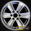 17x7.5 inch Ford F150 rim ALY03995. Silver OEMwheels.forsale FL3Z1007A, FL341007AA