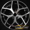 17x7 inch Ford Focus rim ALY10012. Machined OEMwheels.forsale FM5Z1007A, FM5J1007BA, FM5J1007BB