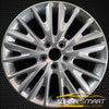17x7 inch Ford Focus rim ALY10013. Silver OEMwheels.forsale F1EZ1007C, F1EJ1007B3A