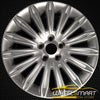 17x7.5 inch Ford Fusion rim ALY03958. Silver OEMwheels.forsale DS7Z1007G, DS7C1007G1B, DS7CG1B