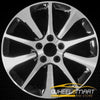 17x7.5 inch Honda TLX rim ALY71826. Machined OEMwheels.forsale 42700TZ3A01