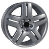 17" Silver wheel replacement for Volkswagen VW Passat 1990-1997. Replica Rim 5910409