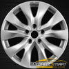17x7 inch Subaru Legacy rim ALY68823. Silver OEMwheels.forsale 28111AL00A