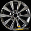 17x7 inch Toyota Camry rim ALY75170. Silver OEMwheels.forsale 4261A06040, 4261A06050