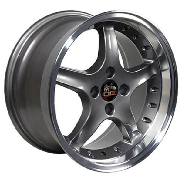 17"  wheel replacement for Ford Mustang   1979-1993. Replica Rim 8181871