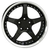 18" Black Stainless Lip wheel replacement for Pontiac Firebird 1993-2002. Replica Rim 6841292