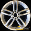 18x7.5 inch BMW 2 series rim ALY86127. Silver OEMwheels.forsale 36117846784