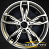 18x7.5 inch BMW 230i rim ALY86128. Charcoal OEMwheels.forsale 36117845870