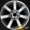 18x8 inch BMW 5 Series rim ALY71405. Silver OEMwheels.forsale 36116790176