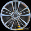 18x8.5 inch BMW X5 rim ALY86042. Silver OEMwheels.forsale 36116853952