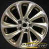 18x8 inch Buick Lacrosse rim ALY04114. Hypersilver OEMwheels.forsale 09011559, AA2R