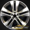 18x7.5 inch Chevy Cruze rim ALY05477. Hypersilver OEMwheels.forsale 13254959