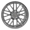 18" Chrome wheel replacement for Chevy Corvette 1988-1996. Replica Rim 9453139