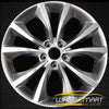 18x8 inch Chrysler 200 rim ALY02516. Hypersilver OEMwheels.forsale 1WM46DD5AA