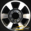 18x8 inch Ford F250 F350 rim ALY03843. Machined OEMwheels.forsale BC3Z1007B,  BC341007AA