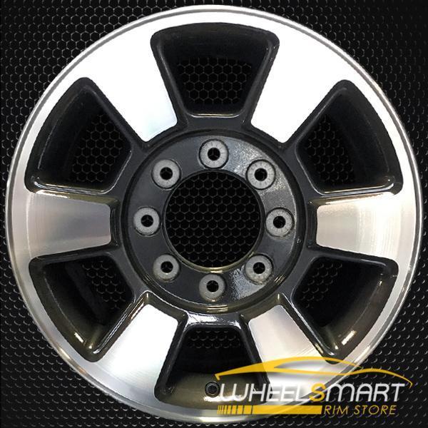 18x8 inch Ford F250 F350 rim ALY03843. Machined OEMwheels.forsale BC3Z1007B,  BC341007AA