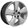 18" Hypersilver wheel replacement for Toyota Sienna 1998-2017. Replica Rim 9457499