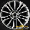 18x8 inch Hyundai Genesis rim ALY70870. Machined OEMwheels.forsale 52910B1150