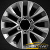 18x7.5 inch Lexus GX460 rim ALY74297. Hypersilver OEMwheels.forsale 4261160B80,4261160B90,4261A60130,4261A60140,4261AWY010,4261AWY020