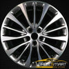 18x8 inch Lincoln MKX rim ALY10072. Machined OEMwheels.forsale FA1Z1007B, FA1C1007B1A, FA1CB1A