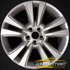 18x8 inch Lincoln MKX rim ALY10071. Silver OEMwheels.forsale FA1Z1007A, FA1C1007A1A, FA1CA1A