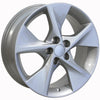18" Silver wheel replacement for Toyota Matrix 2009-2013. Replica Rim 9490636