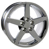 19" Chrome wheel replacement for Chevy Corvette  2005-2013. Replica Rim 4750562