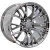 19" Chrome wheel replacement for Chevy Corvette  2005-2013. Replica Rim 9506443
