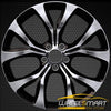 19x8 inch Chrysler 200 rim ALY02515. Polished OEMwheels.forsale 1WM50LSTAA