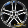 19x8 inch Ford Edge rim ALY10045. Silver OEMwheels.forsale FT4Z1007D, FT4C1007C1A, FT4CC1A
