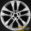 19x8.5 inch Hyundai Genesis rim ALY70842. Silver OEMwheels.forsale 529102M230, 529102M310