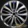 19x9 inch Hyundai Genesis rim ALY70873. Hypersilver OEMwheels.forsale 52910B1370, 52910B1350