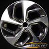 19x7.5 inch Hyundai Tucson rim ALY70895. Machined OEMwheels.forsale  52910D3410