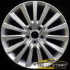 19x8 inch Lexus LS460 rim ALY74285. Hypersilver OEMwheels.forsale 4261A50140, 4261A50141, 4261A50150, 4261A50151