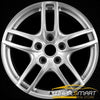 19x8 inch Porsche Cayenne rim ALY67404. Silver OEMwheels.forsale 958362138009A1, 95836213800