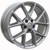 19" Silver wheel replacement for Nissan Altima 2002-2017. Replica Rim 9472168