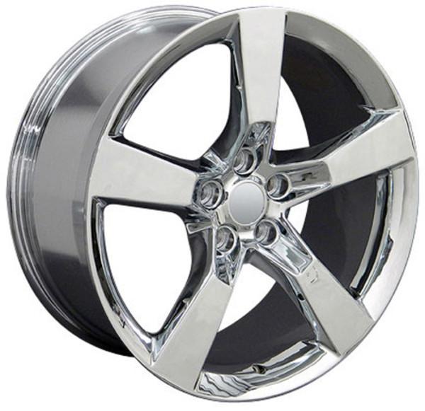 20" Chrome wheel replacement for Chevy Camaro 2010-2017. Replica Rim 6862236