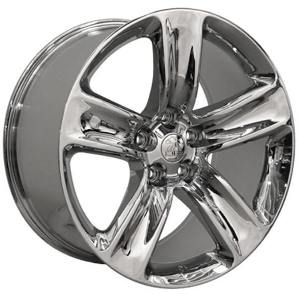 20" Chrome wheel replacement for Dodge Durango  2011-2017. Replica Rim 9471190