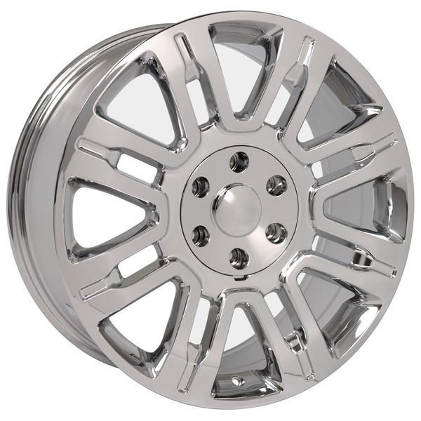 20" Chrome wheel replacement for Lincoln Navigator 2003-2017. Replica Rim 9472166