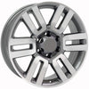 20" Machined Gunmetal wheel replacement for Toyota 4Runner 1996-2017. Replica Rim 9492084