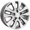 20" Machined Silver wheel replacement for Toyota Land Cruiser 1998-2017. Replica Rim 9492069