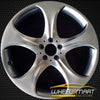 20x8.5 inch Mercedes S Class rim ALY85352. Silver OEMwheels.forsale 2224012200, 22240122007X77