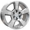 20" Polished wheel replacement for Chevy C2500 1988-2000. Replica Rim 9491323