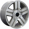 20" Silver wheel replacement for Chevy C2500 1988-2000. Replica Rim 6839968