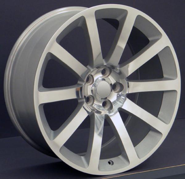 20" Silver wheel replacement for Dodge Challenger 2009-2017. Replica Rim 8700753