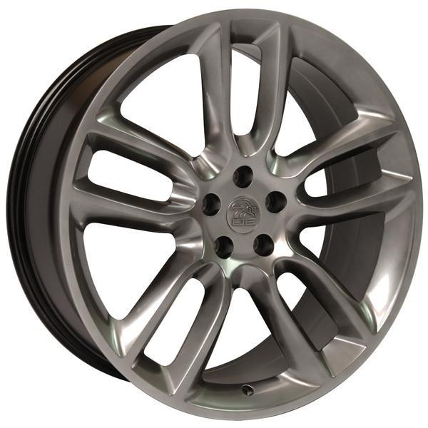 22" Hyper Black wheel replacement for Lincoln MKT 2010-2017. Replica Rim 9503423