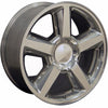 22" Polished wheel replacement for Chevy C2500 1988-2000. Replica Rim 9451349